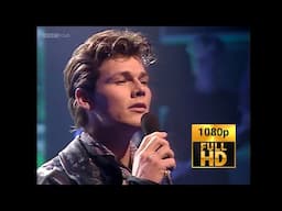 A-HA  -  Stay On These Roads - Top of the pops 1988 HD