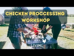 Chicken Processing Workshop - Virginia Homesteaders Butcher Meat Chickens