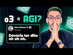 OpenAI Vai Mostrar o Novo ChatGPT o3 HOJE!