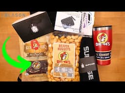 SURPRISE Loot Bag from SUPCASE + i-Blason! Buc-ee's Haul!