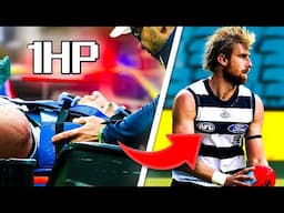 He Almost Died...But Ended Up Winning An AFL Premiership