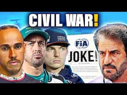 F1 Drivers Fed Up With FIA As Massive New Scandal Unveiled!