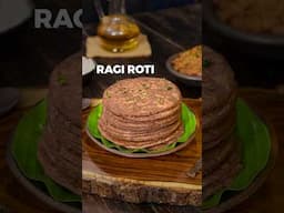 Healthy Ragi Rotti Recipe | Breakfast Recipes | Gluten Free Recipes #shorts #ragirotti