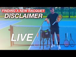 Copying Roger Federer | Walmart Tennis | Pickleball Injuries | Finding a New Racquet Disclaimer