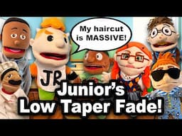 SML Movie: Junior's Low Taper Fade!