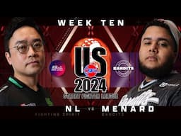 NL (Akuma) vs. MenaRD (Blanka) - Bo5 - Street Fighter League Pro-US Week 10