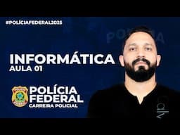 POLÍCIA FEDERAL 2025 | POLICIAL | INFORMÁTICA