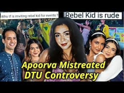 APOORVA REBEL KID BODY SHAMING COLLEGE STUDENTS: DTU CONTROVERSY