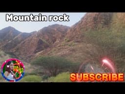 MOUNTAIN ROCK CAMPING | LONG DRIVE FUJAIRAH