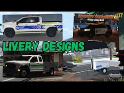 Insane LIVERY DESIGNS for Emergency Response Liberty County Roblox #17