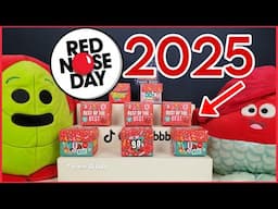 RED NOSE DAY 2025! The Red Noses Are Back again! Comic Relief Blind boxes 21st March