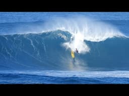 Nightmare Wipe Out Scenario 20 Second Hold Down at Waimea Bay