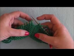 How To: Purl 2 Together Through Back Loops (p2togtbl)