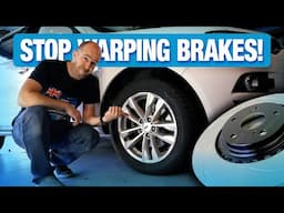 Fixing Ford Falcon & Territory Brake Shudder! Secret brake booster adjustments + rotors & pads