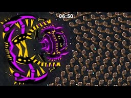 Evowars.io - Level 39/39 All Evolutions Unlocked [Megavolution III] 500.000+ Score Gameplay