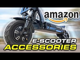 Best Amazon Electric Scooter Accessories: Essential Upgrades!