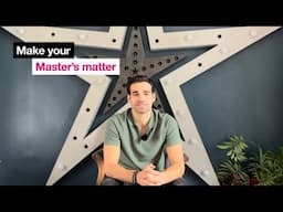 Make your Master’s matter | Angelos Anastasiades