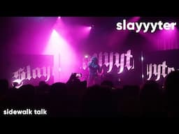 SLAYYYTER Live Performance ~ singing Mine, Daddy AF, Motorcycle, All I want for XMAS