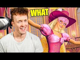 Grown Man Watches a Barbie Movie (Three Musketeers)