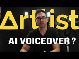 Artlist has AI Voiceovers now.. are they any good?