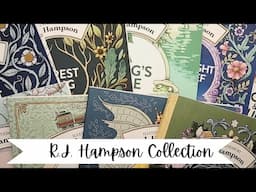 R.J. Hampson Colouring Book Collection