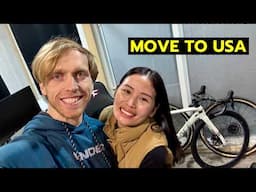 Moving to the USA! // NEW HOUSE TOUR