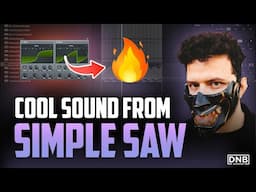 Create Cool DNB Sounds from a Simple Saw Wave