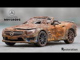 Restoration Scrap Mercedes AMG Convertible SL 65