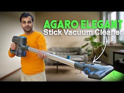 AGARO Elegant Stick Vacuum: Review & Demo