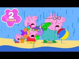 A Holiday in the Rain! ☔️ | Peppa Pig Full Episodes