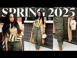 2025 New Winter to Spring Try On Haul | Zara, Madewell, GAP, J.Crew, Tony Bianco + Makeup