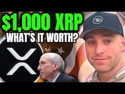 RIPPLE XRP HOLDERS - $1,000 XRP AFTER GENSLER!