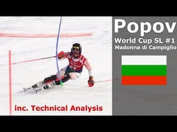 Albert POPOV - First WC win @ Madonna di Campiglio