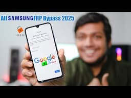 All Samsung FRP Bypass 2025 | All Galaxy FRP Unlock Android 12/13/14 | New Method