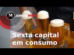 BH é a sexta capital em consumo abusivo de álcool no país - Jornal Minas