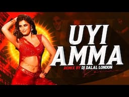 Uyi Amma | Azaad | Club Remix | DJ Dalal London | Latest Bollywood Item Songs | Rasha Thadani