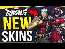 NEW SKINS! Psylocke & More! Marvel Rivals HUGE Update!