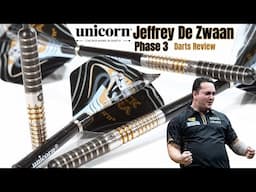 Unicorn JEFFREY DE ZWAAN PHASE 3 Darts Review