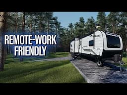 Your Dream MOBILE WORKSPACE?! 2025 Eddie Bauer 32MKS | RV Review