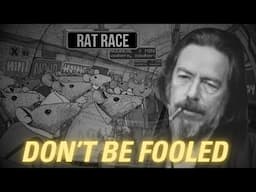 ESCAPE THE RAT RACE - Alan Watts On Money And Materialism