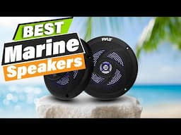 Top 10 Marine Speakers for Ultimate Sound Experience