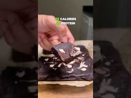 35 CALORIE Brownies for Weight Loss