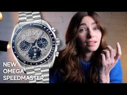 NEW OMEGA Speedmaster Moonphase Meteorite. Meh?