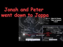 Jonah's Eclipse July 15 and Simon Peter at Joppa