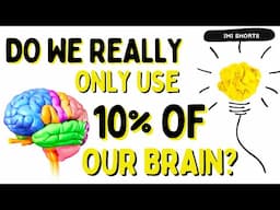 How much of Our Brains Do We Use? Do We Really Only Use 10% of Our Brain?