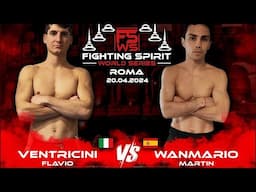 Fighting Spirit 2024 - Match VENTRICINI vs MARIO