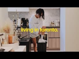 Toronto Vlog — A productive few days in my life, Working from home, and Cooking at home (토론토 브이로그)