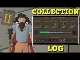 Massive Collection Log Updates - New UI + Rewards (OSRS)