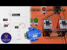 Como INVERTIR EL GIRO DE UN MOTOR TRIFASICO | Sentido horario y antihorario
