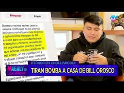 Bill Orosco tras ser víctima de extorsión: "Ni las amenazas van a impedir que siga haciendo música"